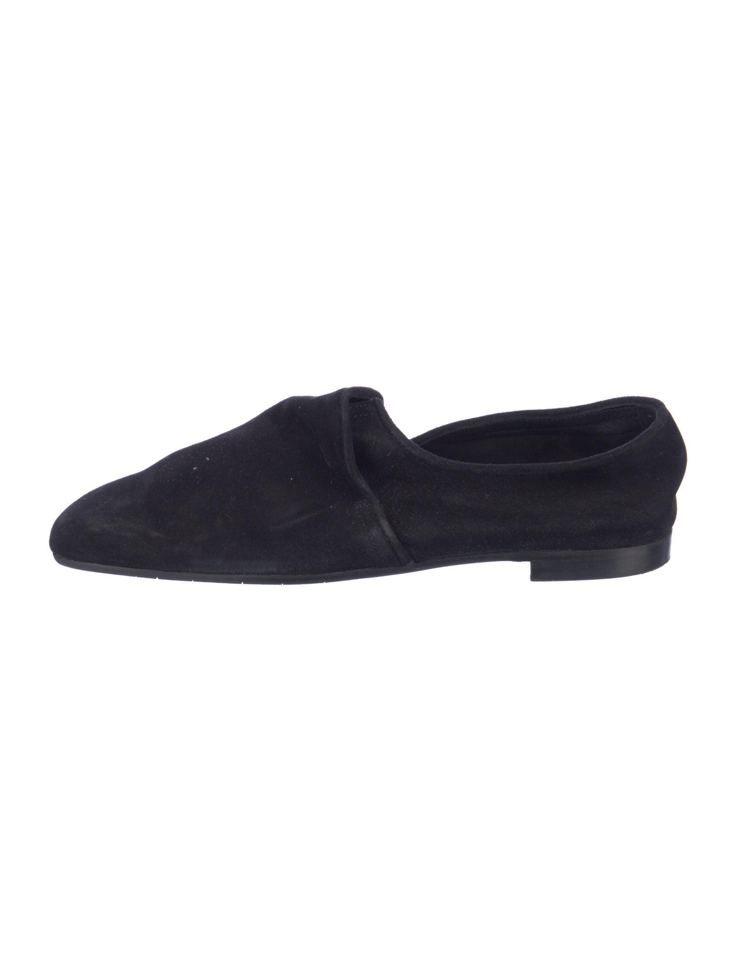 Aquatalia Suede Flats